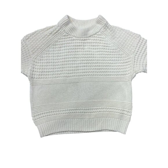 Universal Thread Sweaters - Universal Thread Ivory Cream Knit Mock Neck Sweater Women's Medium